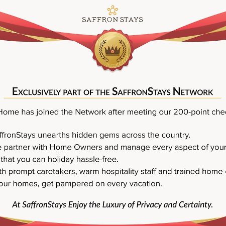 Khamshet Saffronstays Firdaus Baug المظهر الخارجي الصورة