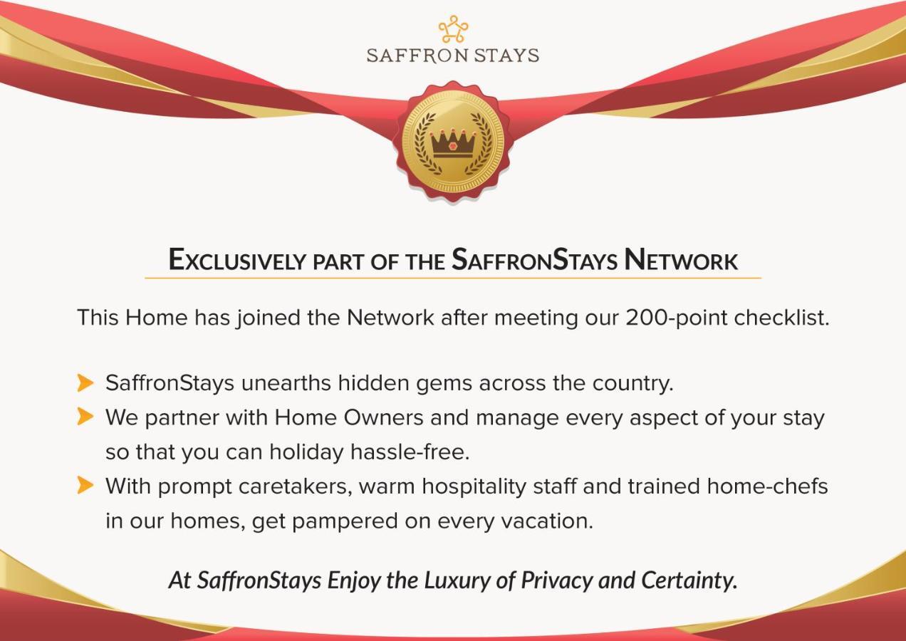 Khamshet Saffronstays Firdaus Baug المظهر الخارجي الصورة